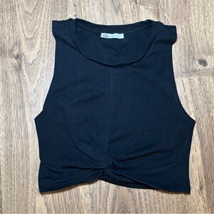 Zara Black Women's Top